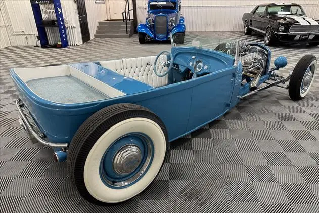 1929 Ford Model A Base