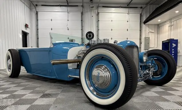 1929 Ford Model A Base