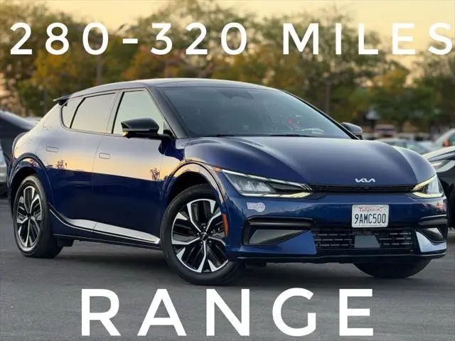 2022 Kia EV6 GT-Line