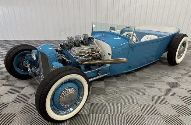 1929 Ford Model A Base