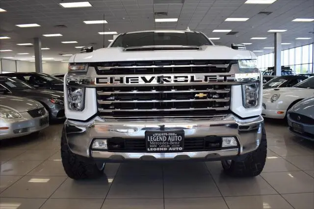 2021 Chevrolet Silverado 2500 LTZ