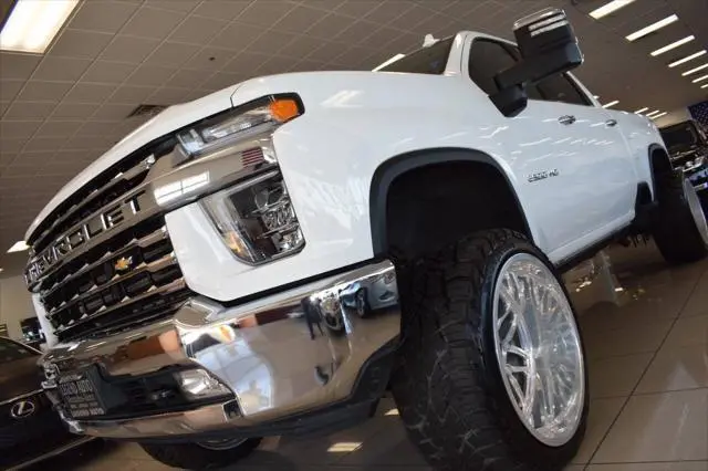 2021 Chevrolet Silverado 2500 LTZ