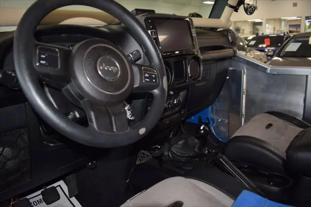 2011 Jeep Wrangler Sport