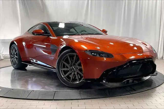 2019 Aston Martin Vantage Coupe