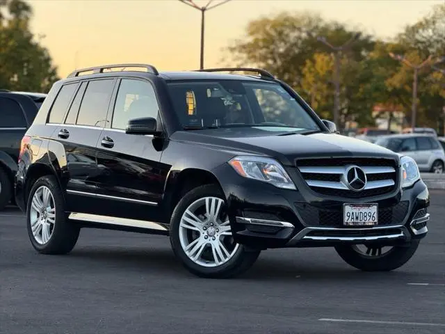 2015 Mercedes-Benz GLK-Class GLK 350