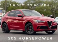2018 Alfa Romeo Stelvio Ti Sport