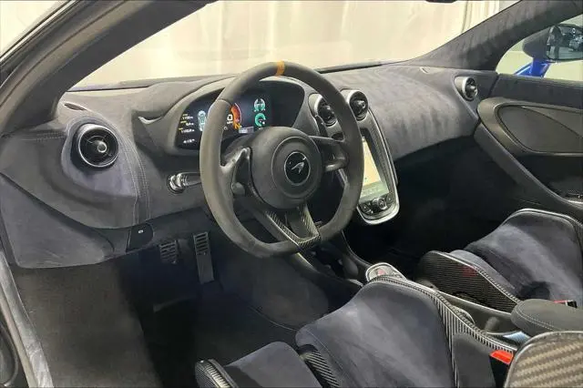 2019 McLaren 600LT Coupe