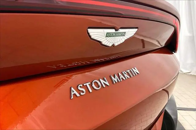2019 Aston Martin Vantage Coupe