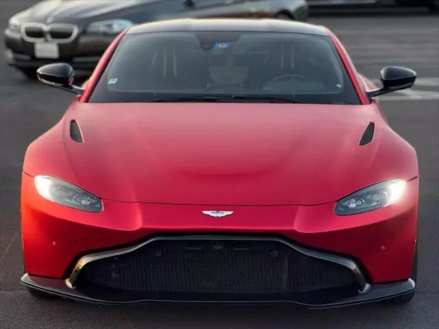 2020 Aston Martin Vantage Coupe 2D