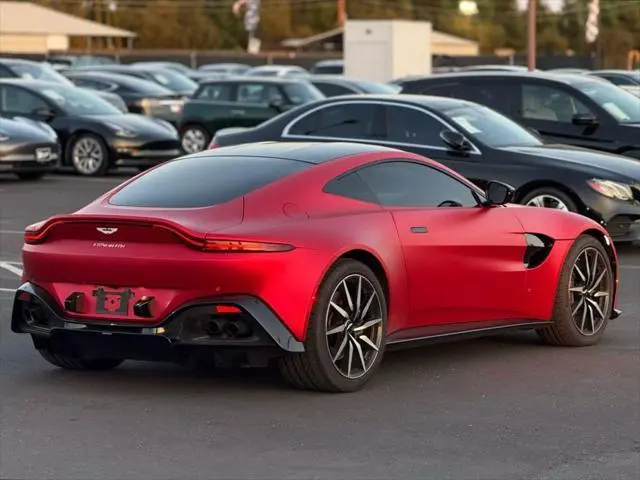 2020 Aston Martin Vantage Coupe 2D