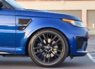 2017 Land Rover Range Rover Sport 5.0L Supercharged SVR
