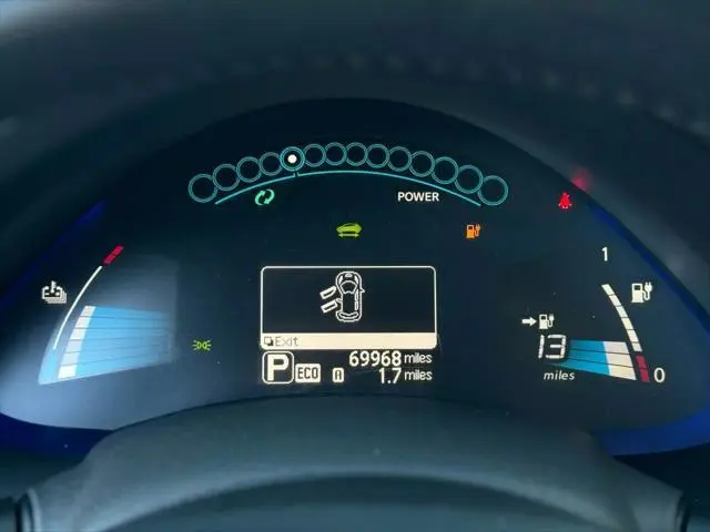 2013 Nissan Leaf S