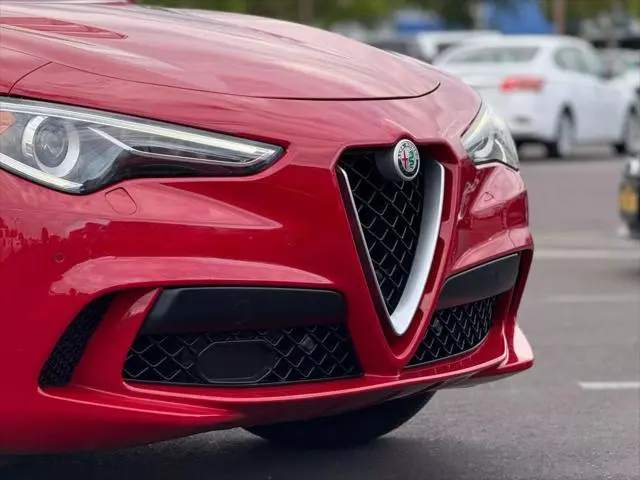 2018 Alfa Romeo Stelvio Ti Sport