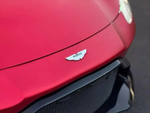 2020 Aston Martin Vantage Coupe 2D