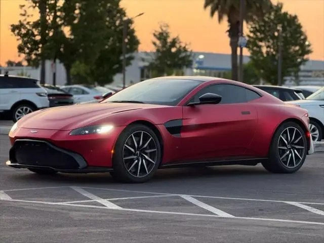 2020 Aston Martin Vantage Coupe 2D