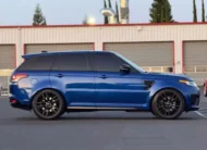 2017 Land Rover Range Rover Sport 5.0L Supercharged SVR