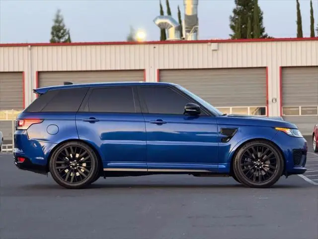 2017 Land Rover Range Rover Sport 5.0L Supercharged SVR