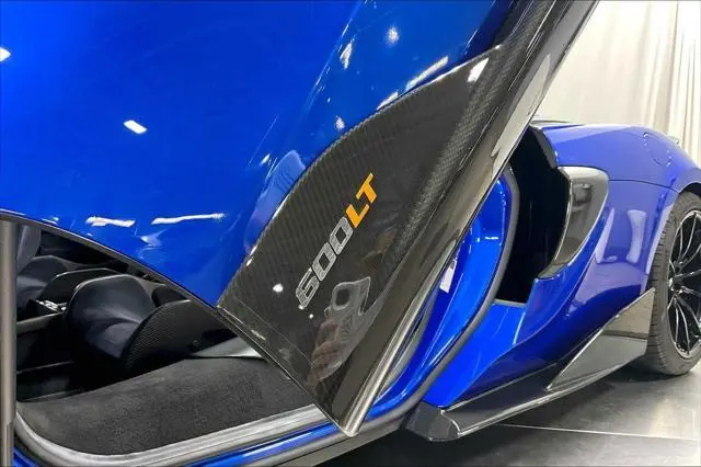 2019 McLaren 600LT Coupe