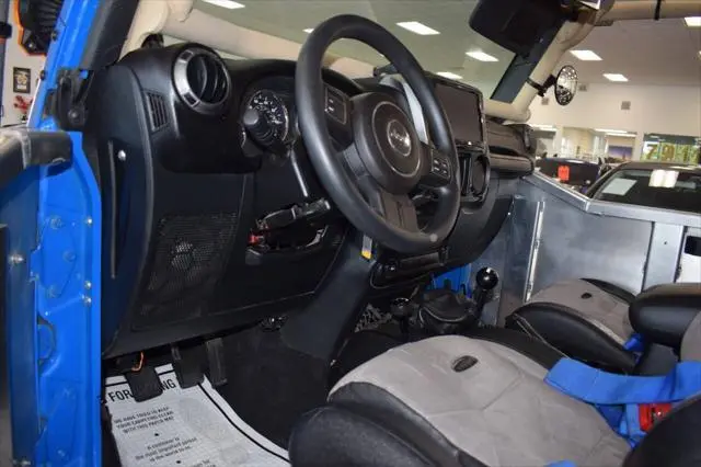 2011 Jeep Wrangler Sport