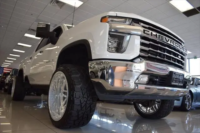 2021 Chevrolet Silverado 2500 LTZ