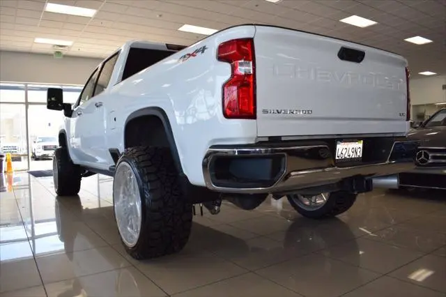 2021 Chevrolet Silverado 2500 LTZ