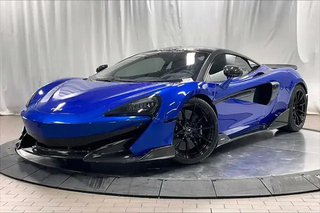 2019 McLaren 600LT Coupe