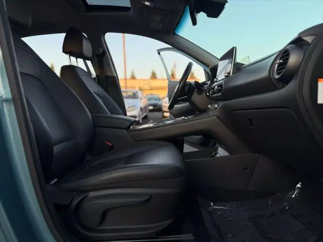 2021 Hyundai KONA EV Ultimate