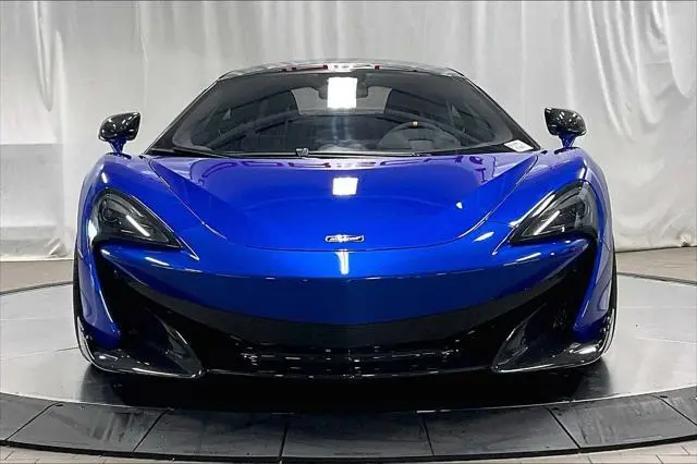 2019 McLaren 600LT Coupe