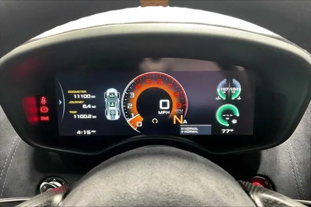 2019 McLaren 600LT Coupe