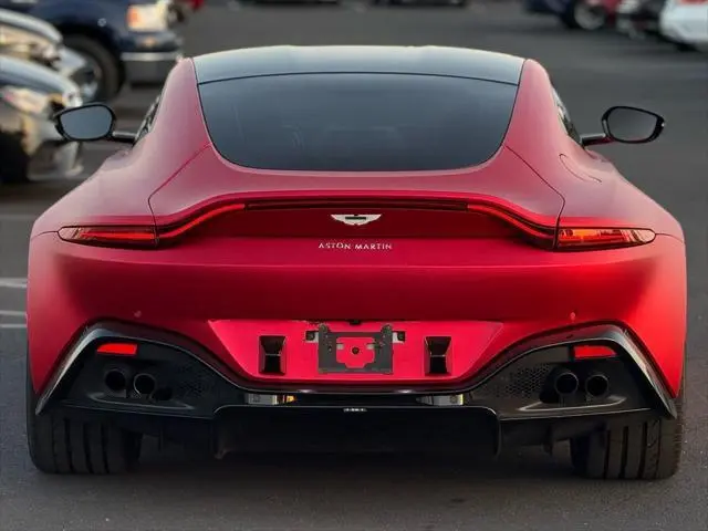 2020 Aston Martin Vantage Coupe 2D