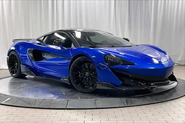 2019 McLaren 600LT Coupe