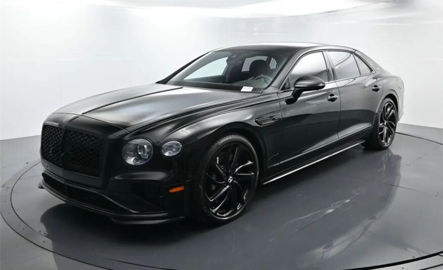 BENTLEY FLYING SPUR SPEED SEDAN 4D