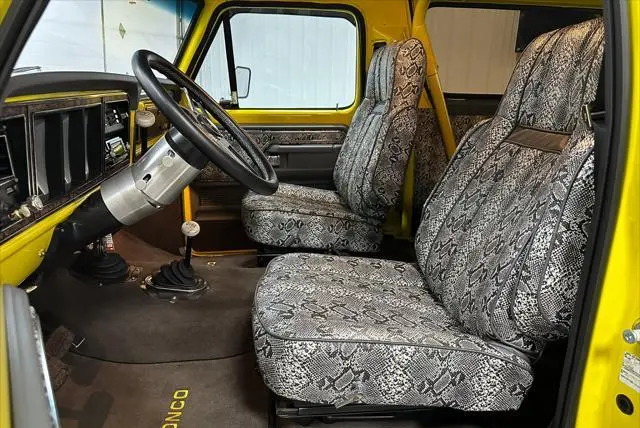 1979 Ford Bronco XLT Ranger