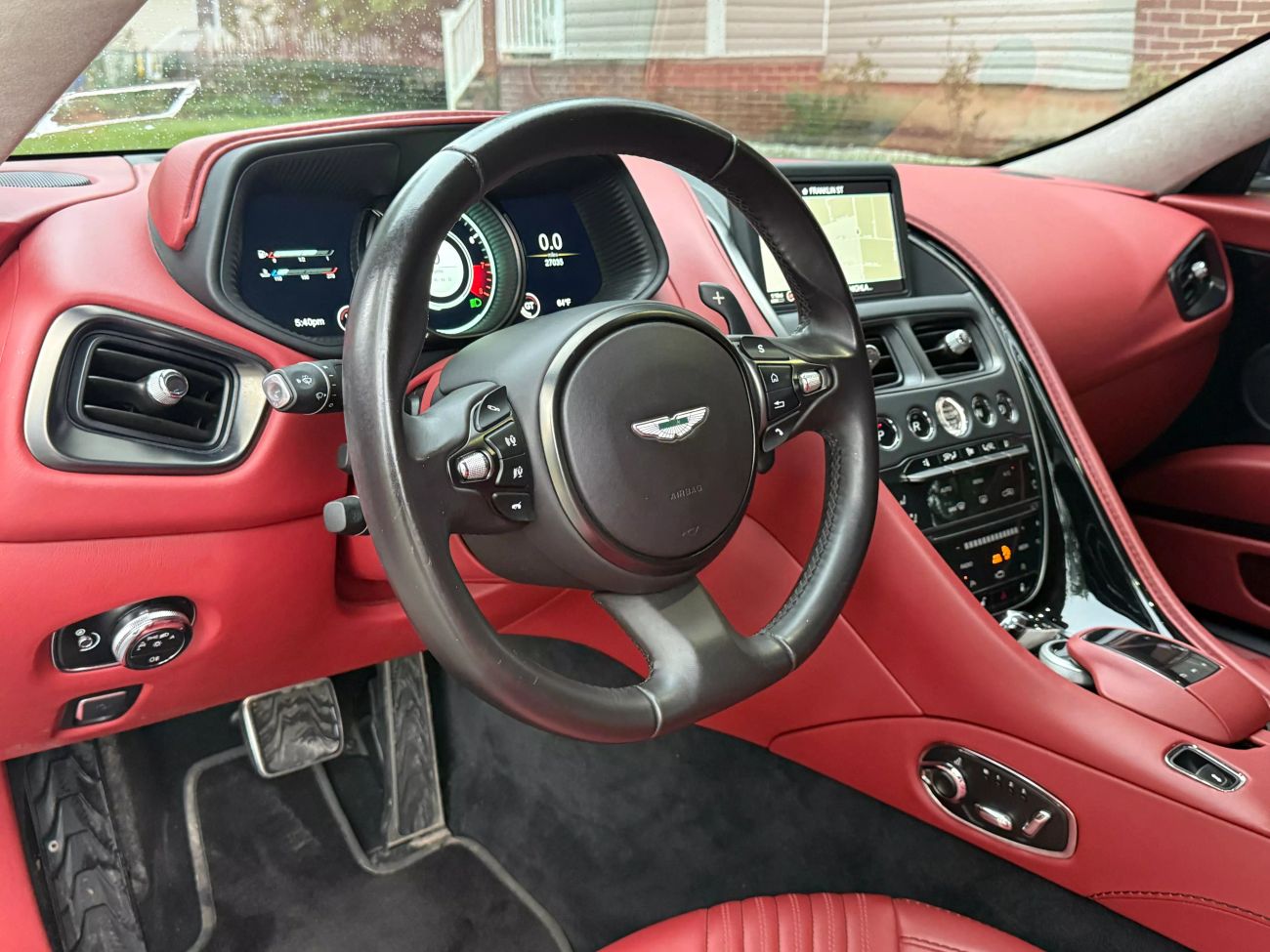 2017 ASTON MARTIN DB11 BASE