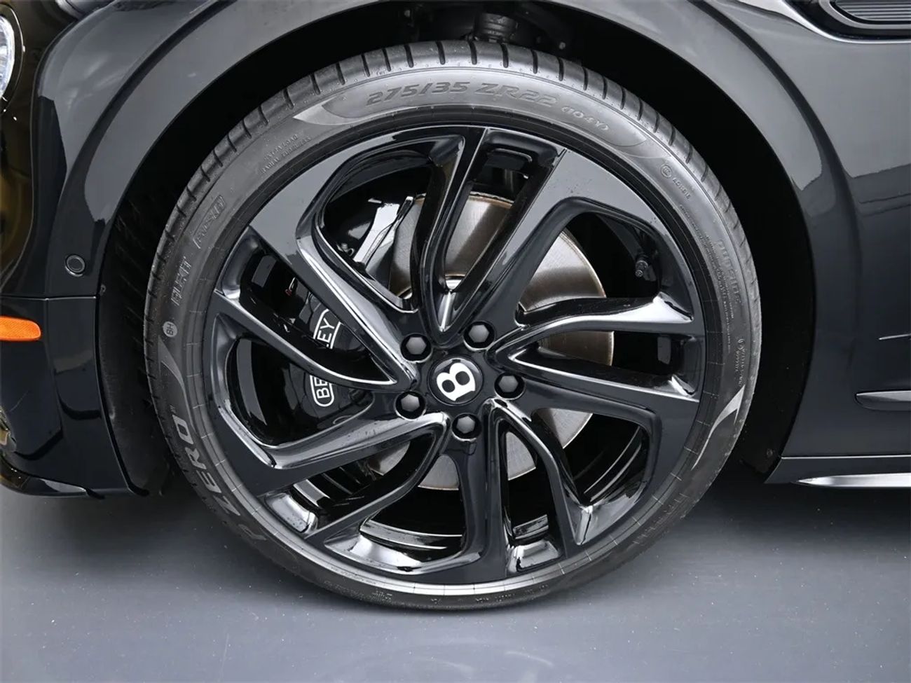 BENTLEY FLYING SPUR SPEED SEDAN 4D