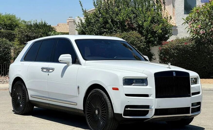 2021 ROLLS-ROYCE CULLINAN BASE