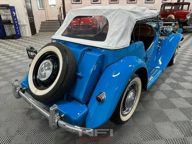 MG TD Base