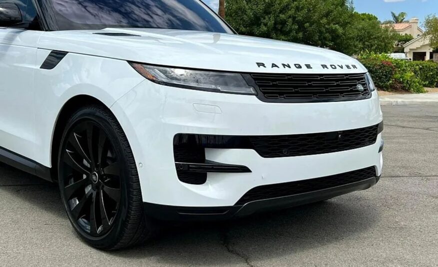 2023 LAND ROVER RANGE ROVER P360 SE