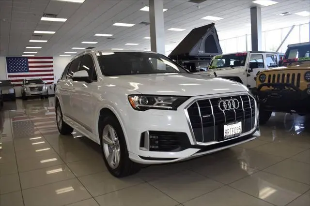 2020 Audi Q7 55 Premium