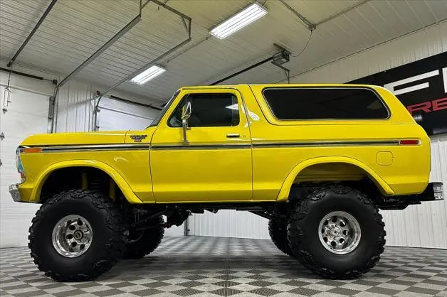 1979 Ford Bronco XLT Ranger