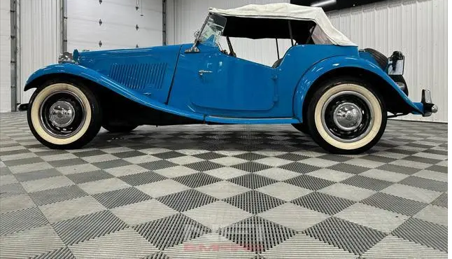 MG TD Base