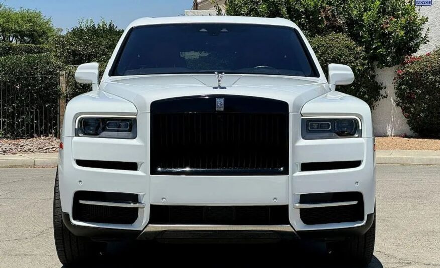 2021 ROLLS-ROYCE CULLINAN BASE