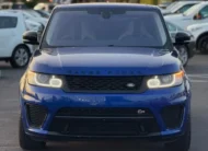 2017 Land Rover Range Rover Sport 5.0L Supercharged SVR