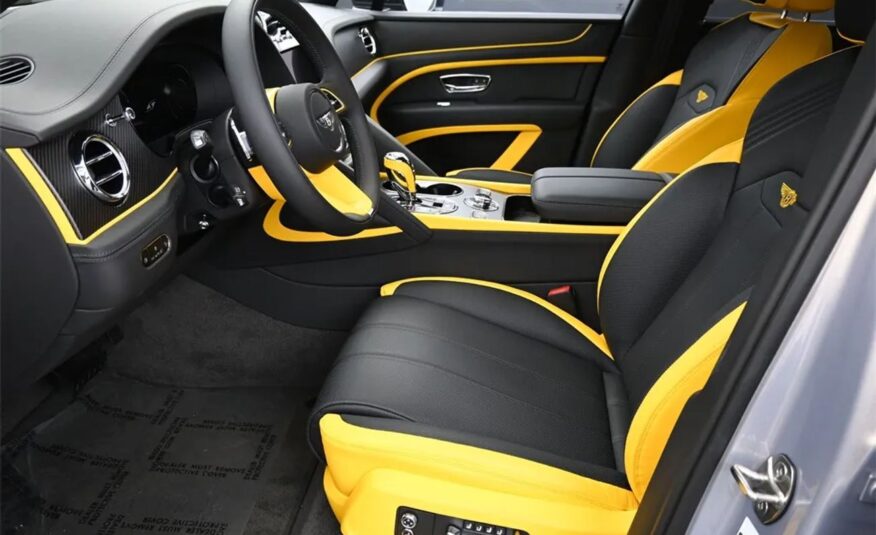 BENTLEY BENTAYGA S BLACK EDITION V8 SPORT UTILITY 4D