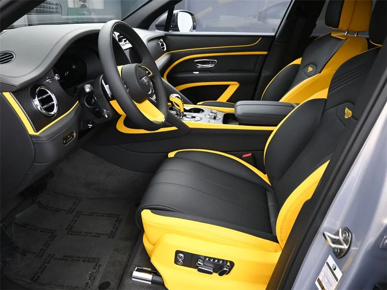 BENTLEY BENTAYGA S BLACK EDITION V8 SPORT UTILITY 4D