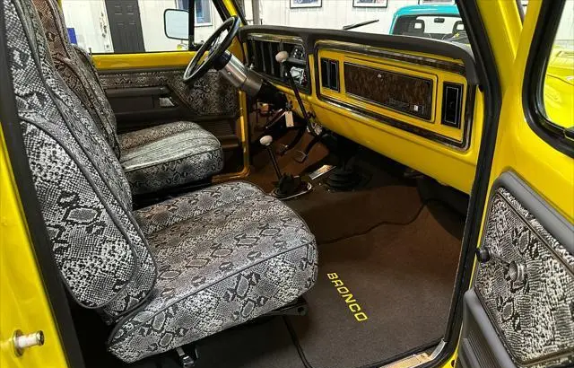 1979 Ford Bronco XLT Ranger