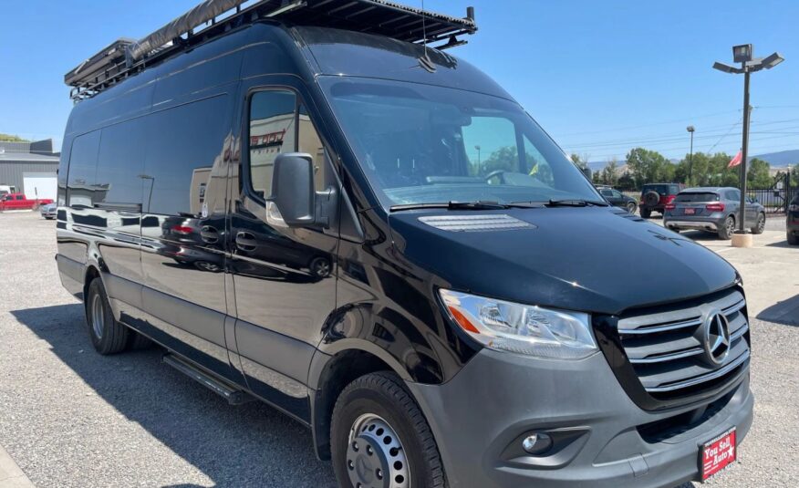 2020 MERCEDES-BENZ SPRINTER 3500 XD EXTENDED W/170