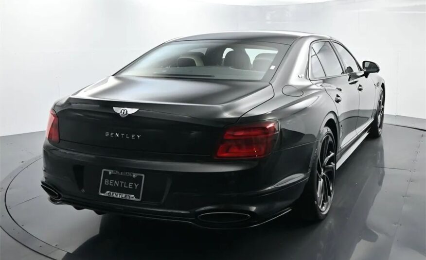 BENTLEY FLYING SPUR SPEED SEDAN 4D