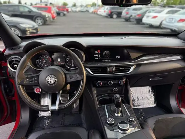 2018 Alfa Romeo Stelvio Ti Sport