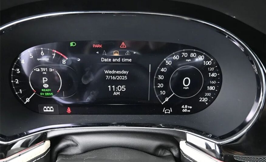 BENTLEY FLYING SPUR SPEED SEDAN 4D